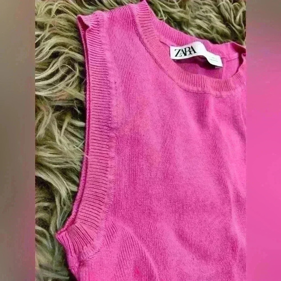 Zara Seamless Basic Tank Size S - Picture 5 of 9